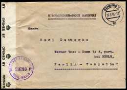 Kriegsgefangenenlagerpost, 1946, Brief - Andere & Zonder Classificatie