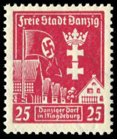 Danzig, 1937, 274 X, Postfrisch - Neufs