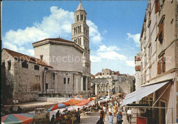 71918474 Split Spalato Markt Kirche Croatia - Kroatien