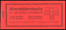 Deutsches Reich, 1937, MH 44, Postfrisch - Markenheftchen
