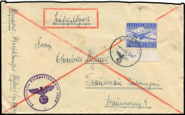 Feldpostbelege WK II, 1942, Brief - Andere & Zonder Classificatie