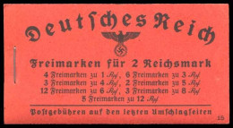 Deutsches Reich, 1940, MH 39.5, Postfrisch - Markenheftchen