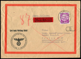 Deutsches Reich, 1940, 524, Brief - Sonstige & Ohne Zuordnung