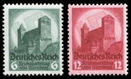 Deutsches Reich, 1934, 546-47, Postfrisch - Other & Unclassified