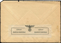 Feldpostbelege WK II, 1943, Brief - Autres & Non Classés