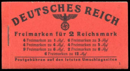Deutsches Reich, 1941, MH 48.3, Postfrisch - Booklets