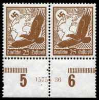 Deutsches Reich, 1934, 533 X HAN, Postfrisch, Paar - Other & Unclassified