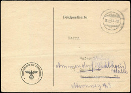 Feldpostbelege WK II, 1945, Brief - Autres & Non Classés