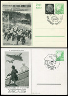 Deutsches Reich, 1937, PP 142 C24 PP 145, Brief - Other & Unclassified