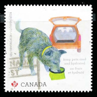 Canada (Scott No.2833 - Pour L'amour De Votre Animal / Love Your Pet) (o) - Gebraucht