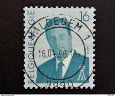 Belgie Belgique - 1994 - OPB/COB N°  2535 (1 Value ) - Koning Albert II - Type MVTM  Obl. Maldegem - Gebraucht