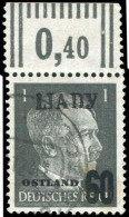 Deutsche Besetz.II.WK Russland Ljady, 1941, 2 A OR, Gestempelt - Occupation 1938-45