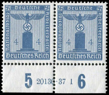 Deutsches Reich, 1938, D 146 HAN, Postfrisch, Paar - Dienstzegels