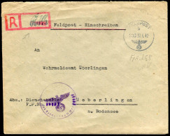 Feldpostbelege WK II, 1942, Brief - Andere & Zonder Classificatie