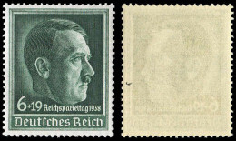 Deutsches Reich, 1938, 672 Y, Ungebraucht - Andere & Zonder Classificatie