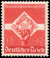 Deutsches Reich, 1935, 572 Y, Postfrisch - Andere & Zonder Classificatie