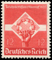 Deutsches Reich, 1935, 572 Y, Postfrisch - Autres & Non Classés