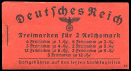 Deutsches Reich, 1940, MH 39.5, Postfrisch - Carnets