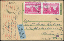 Deutsche Besetz.II.WK Serbien, 1943, P 5, Brief - Occupation 1938-45