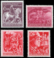 Deutsches Reich, 1945, 907-10, Postfrisch - Sonstige & Ohne Zuordnung