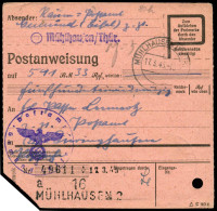 Feldpostbelege WK II, 1945, Brief - Other & Unclassified