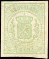 Niederlande, 1869, Ohne Gummi - Sonstige & Ohne Zuordnung