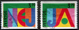 Schweden 1995    MiNr. 1867-68  (O)  ( Lot  L 626 ) - Usati