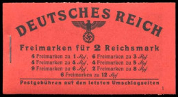 Deutsches Reich, 1941, MH 48.3, Postfrisch - Carnets