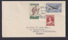 Neuseeland Brief MIFSonderstempel Philatelie Aukland Ausstellung Nach Berlin - Briefe U. Dokumente