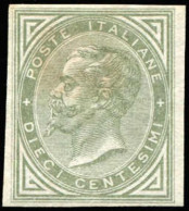 Italien, 1863, Ohne Gummi - Zonder Classificatie