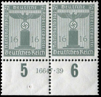 Deutsches Reich, 1938, D 151 HAN, Postfrisch - Dienstmarken