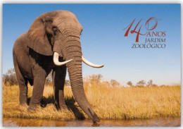 Portugal ** & Postal Stationery, 140 Years Of The Zoo 2024 (86888) - Elephants