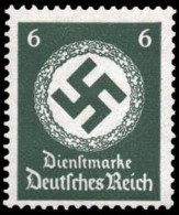 Deutsches Reich, 1934, 135 Y, Postfrisch - Dienstmarken