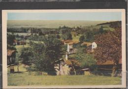 26 - LENS LESTANG - Hameau De Bourgeat Et Vue Sur Beaurepaire - Autres & Non Classés