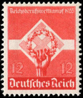 Deutsches Reich, 1935, 572 Y, Postfrisch - Sonstige & Ohne Zuordnung