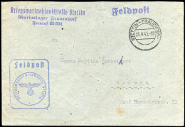 Feldpostbelege WK II, 1943, Brief - Other & Unclassified