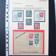 Deutsches Reich, 1938, 660-61, Ungebraucht, Gestempelt, ... - Andere & Zonder Classificatie