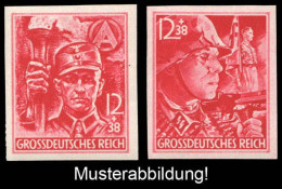 Deutsches Reich, 1945, 909-10 U, Postfrisch - Autres & Non Classés