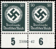 Deutsches Reich, 1942, D 177 HAN, Postfrisch, Paar - Officials