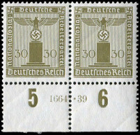 Deutsches Reich, 1938, D 153 HAN, Postfrisch, Paar - Officials