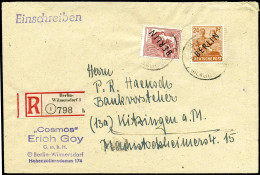 Berlin, 1949, 9,14, Brief - Sonstige & Ohne Zuordnung