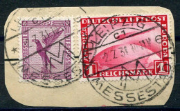 Deutsches Reich, 1926, A 379, 455, Gestempelt - Andere & Zonder Classificatie
