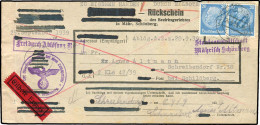 Deutsches Reich, 1939, 521 (2), Brief - Andere & Zonder Classificatie