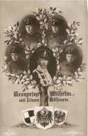 Kronprinz Wilhelm Von Preussen - Familles Royales