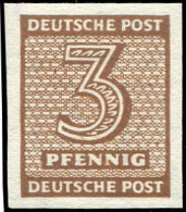 SBZ - Westsachsen, 1945, 126 Ywa U, Postfrisch, Paar - Other & Unclassified