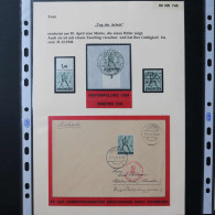 Deutsches Reich, 1940, 745, Postfrisch, Gestempelt, Briefstück, ... - Andere & Zonder Classificatie