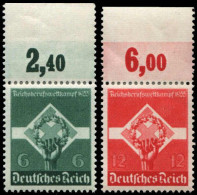 Deutsches Reich, 1935, 571-72 X OR, Postfrisch - Otros & Sin Clasificación