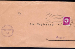 Deutsches Reich, 1942, D 142, Brief - Officials