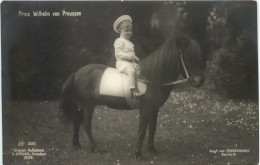 Prinz Wilhlem Von Preussen - Familles Royales