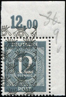 Amerik.+Brit. Zone (Bizone), 1948, 56 II K ER, Postfrisch - Autres & Non Classés
